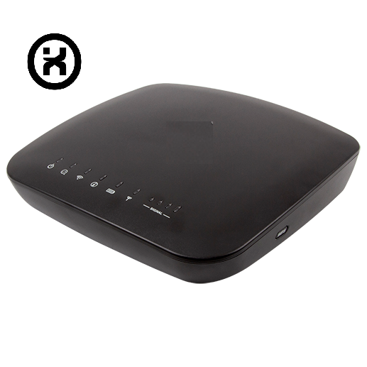 FUSION X LTE to Wi-Fi Modem Router